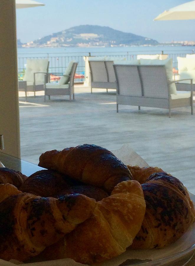 Klaton Beach Hotel Formia Exterior foto